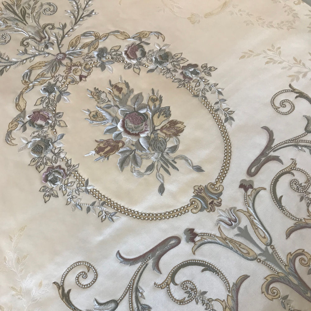 Palestrina London hand embroidery - Grand Trianon